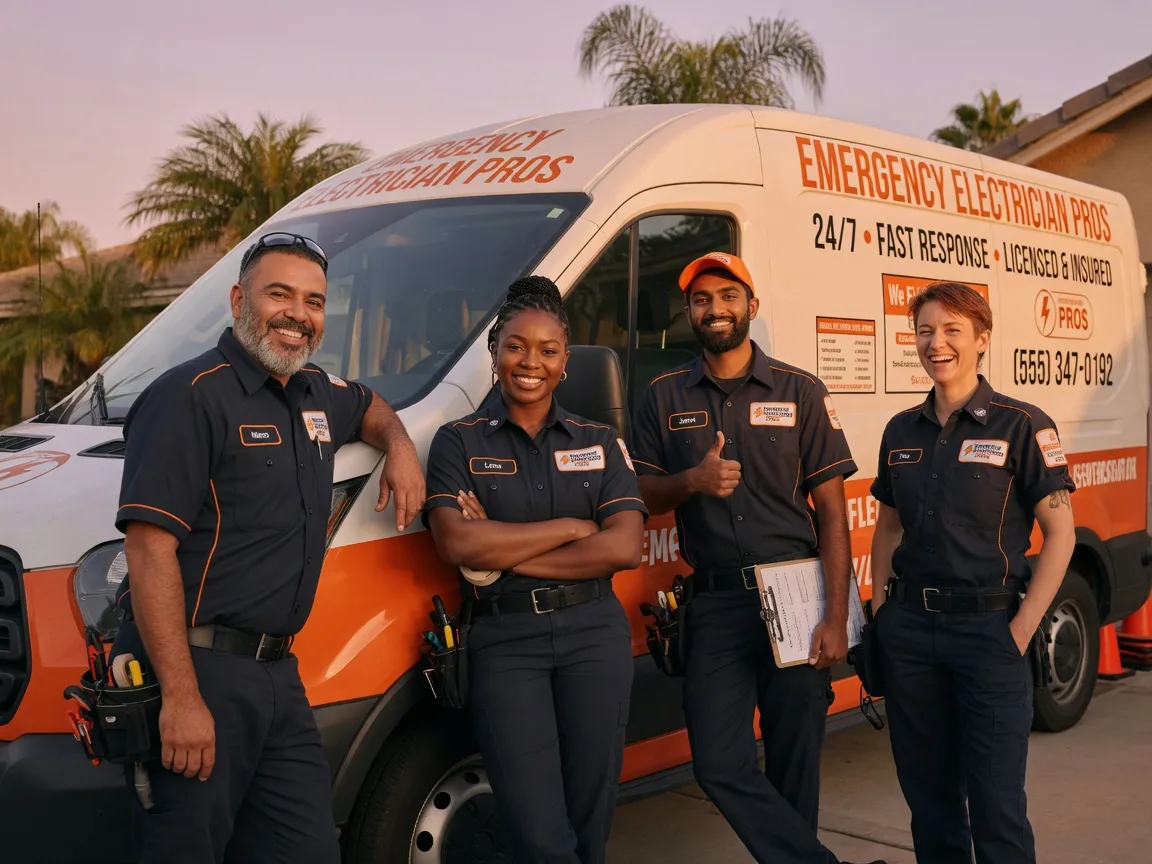 Emergency Electrician company in Pleasantville, IA