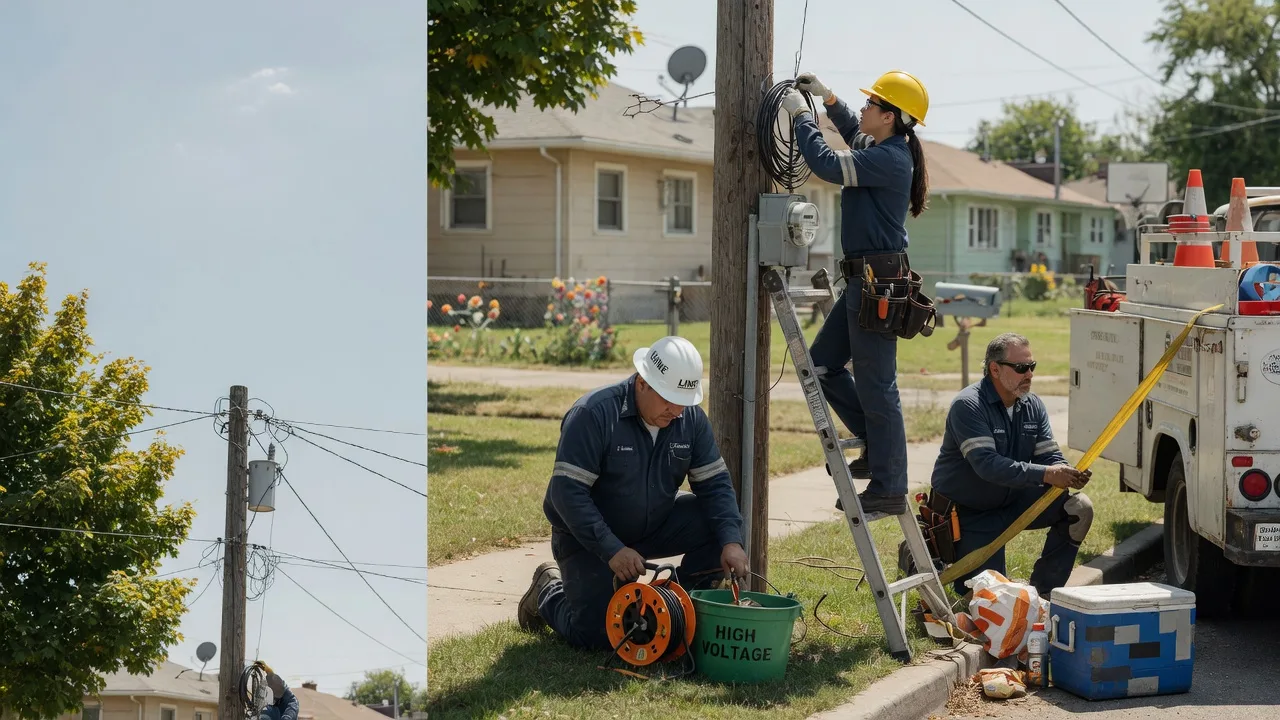 Emergency Electrician in Pleasantville, IA near me